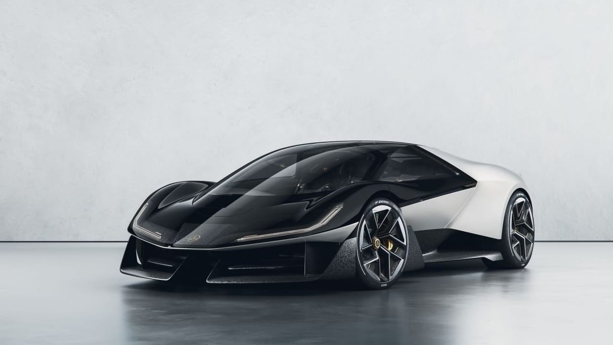 Lotus Teases New V8 Hybrid Supercar ‘Type 135’, 1,000hp Model Expected By 2028