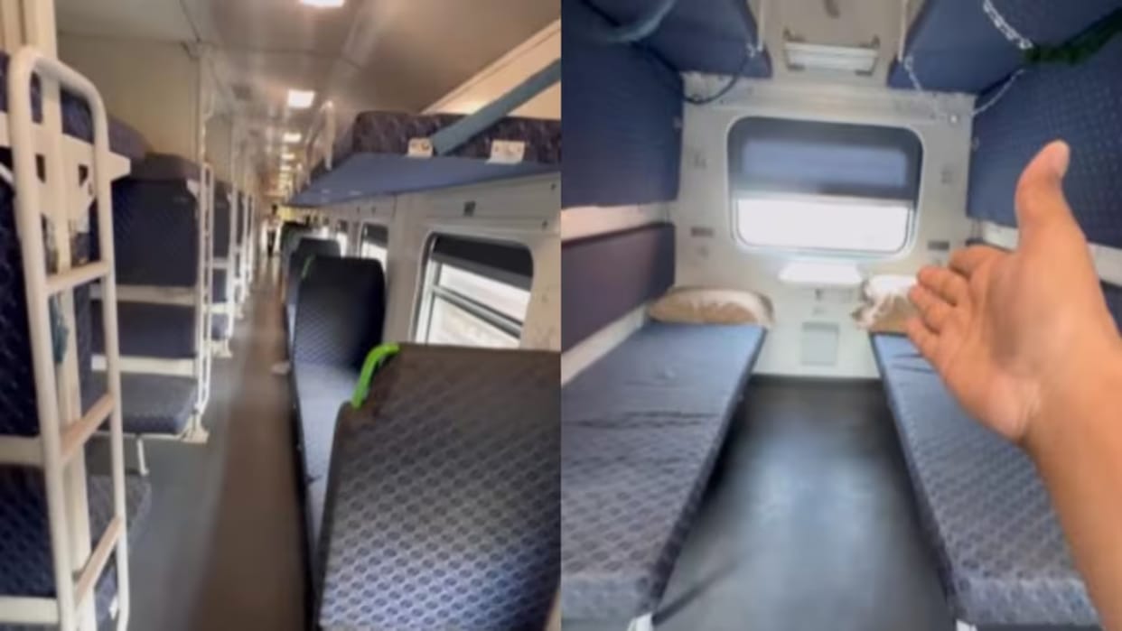 pakistan luxury train video goes viral on social media viral trending video