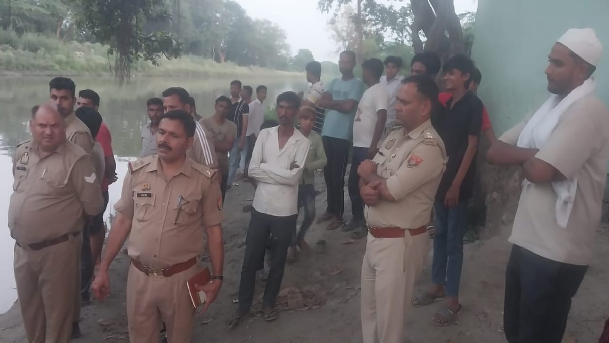 Young man who went to take bath in Harora canal goes missing under suspicious circumstances in Hapur