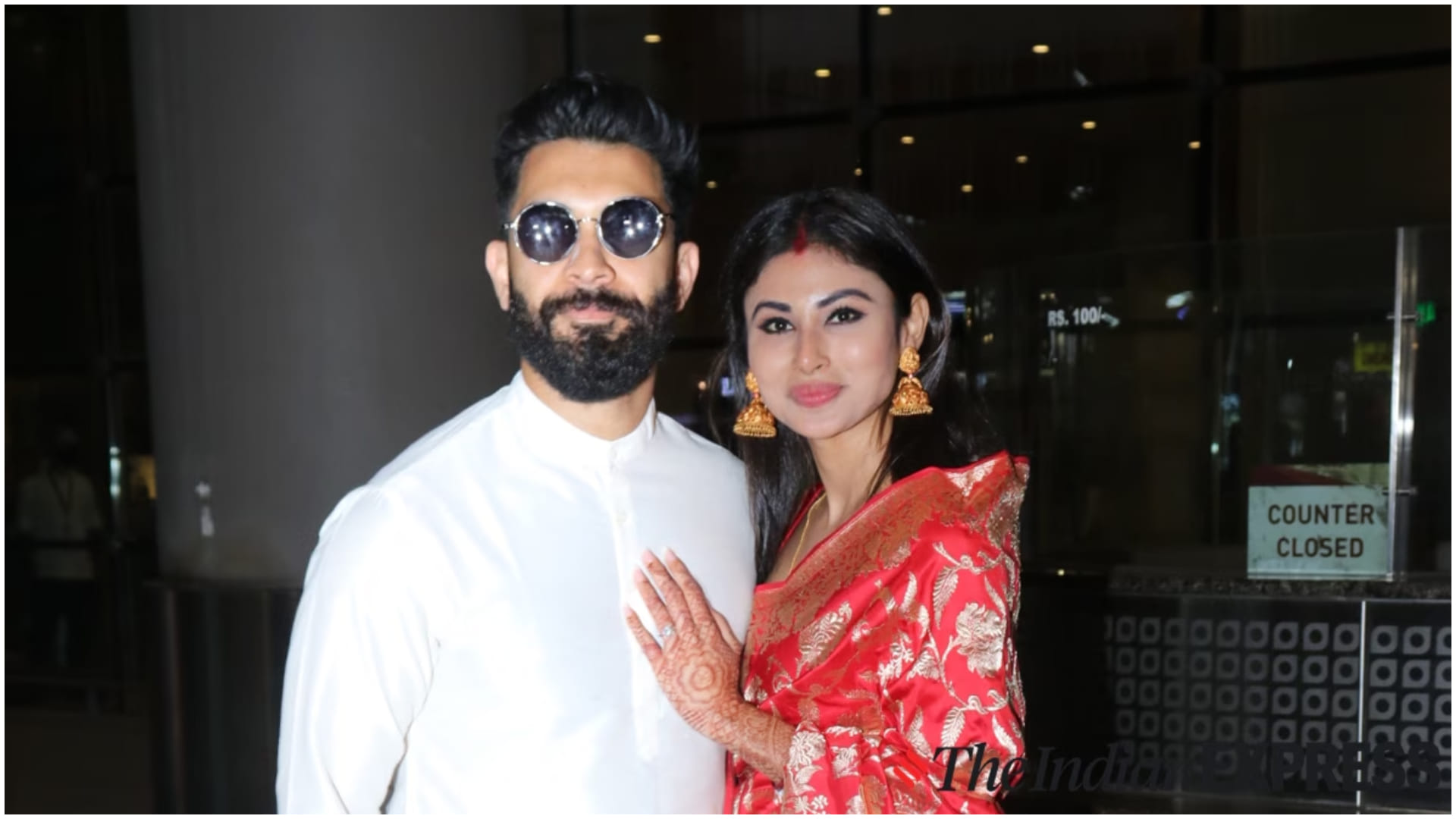 All Is Not Well Between Mouni Roy And Husband Suraj Nambiar Both Unfollow Each Other Deleted Wedding Photos