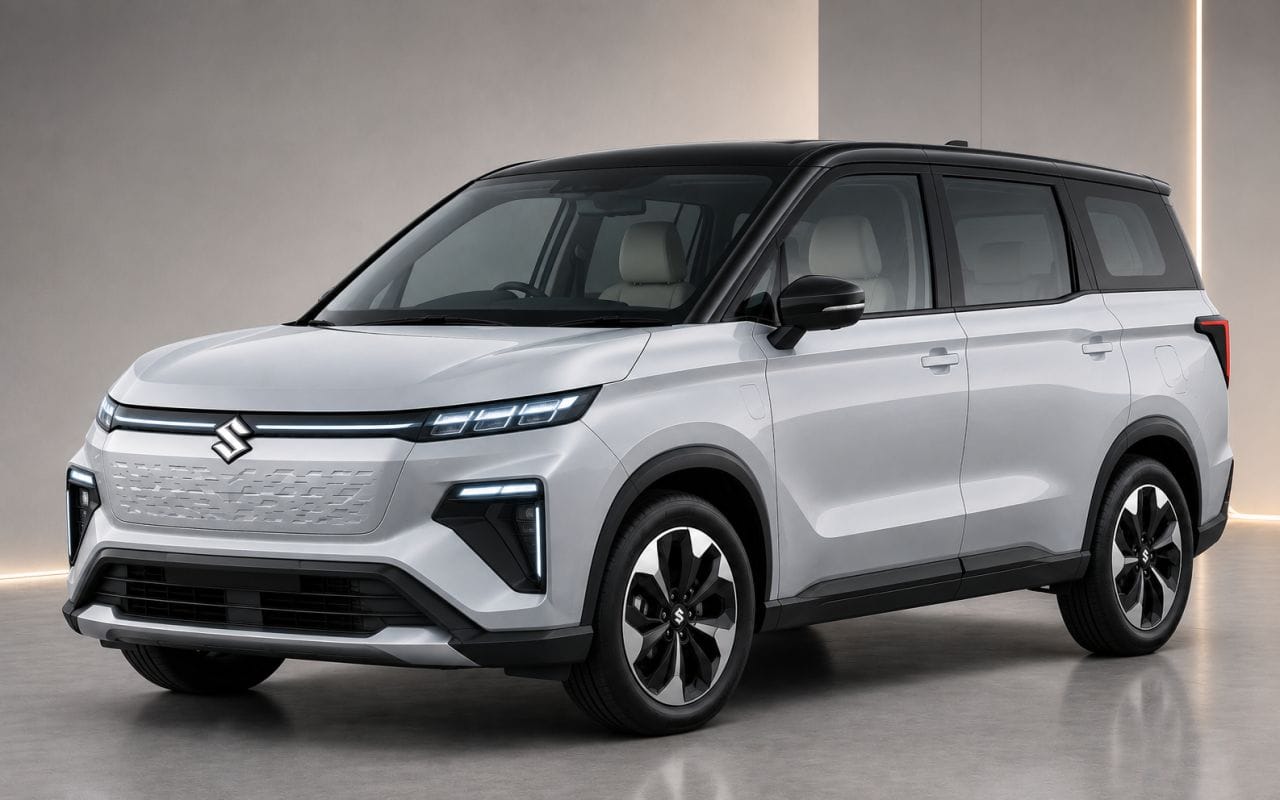 Maruti Suzuki Working On New 3-Row Electric MPV For India, Launch Expected By End Of 2026