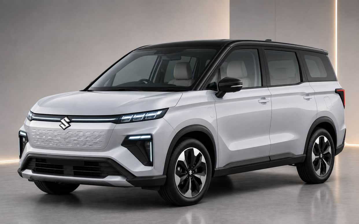 Maruti Suzuki Working On New 3-Row Electric MPV For India, Launch Expected By End Of 2026