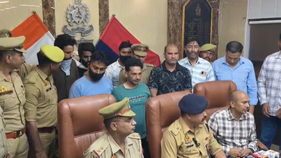 Illegal Arms Factory Busted in Meerut: Five Arrested Including Zila Panchayat Member’s Son