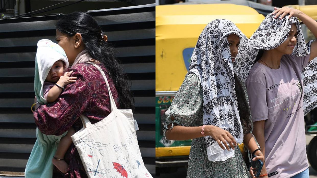 UP: Nature's Bizarre Whims—Torrential Rains in the West, Scorching Heat in Bundelkhand; This District Records