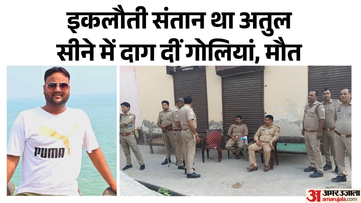 Property Dealer Shot in hapur FIR Filed Against Eight Including BJP District Secretary