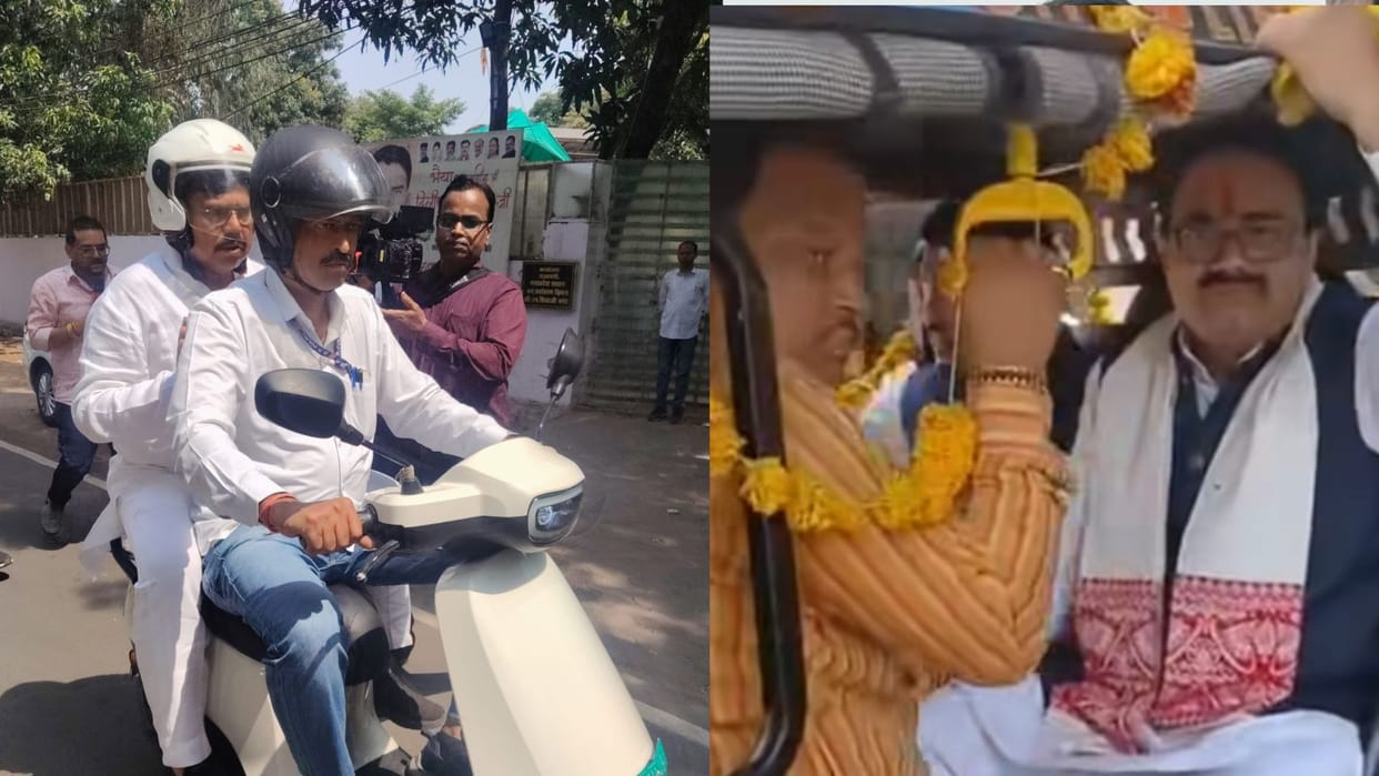 PM Modi's appeal pays off: Energy Minister Pradyuman Singh Tomar ditches luxury car and arrives in ministry on