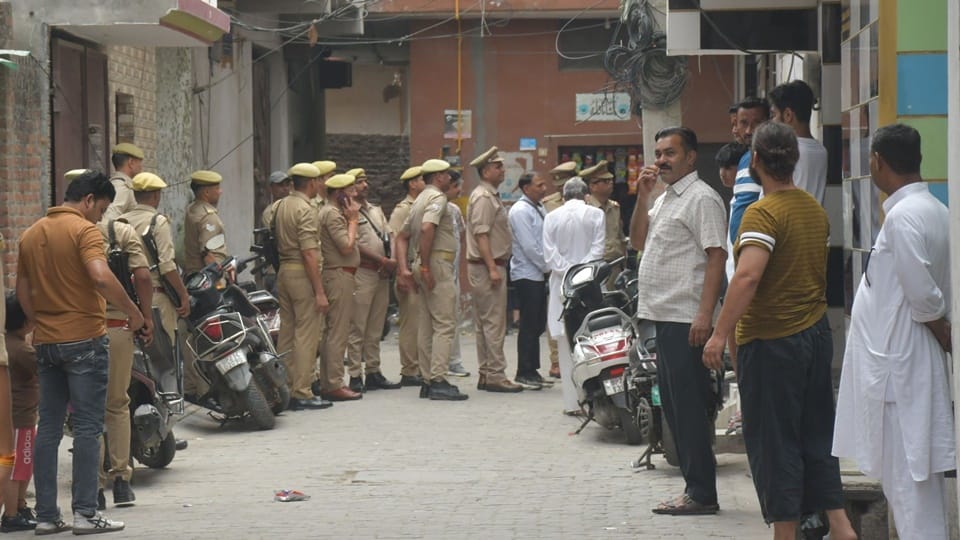 Moradabad Robbery Case Police prepare 500-page charge sheet include digital and forensic evidence