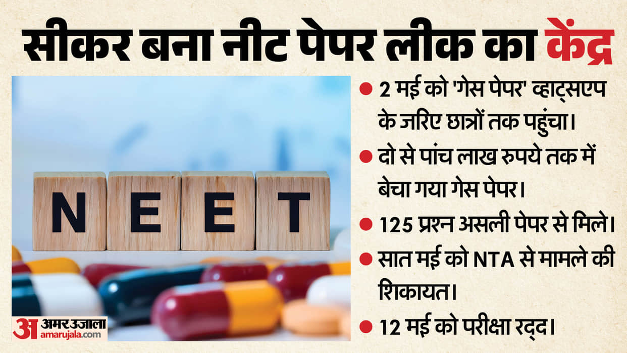NEET 2026 exam cancelled major government decision after paper leak