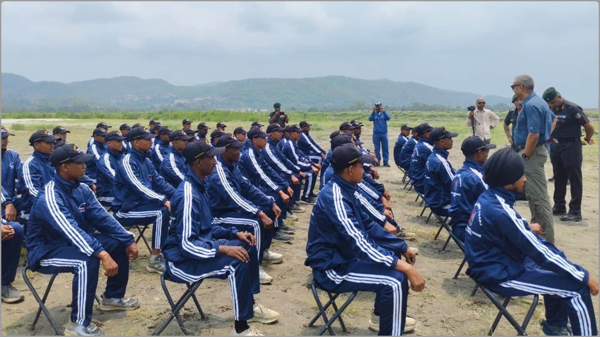 NCC: Basic Paramotor Training begins for the first time in Guwahati, DG NCC reviews training