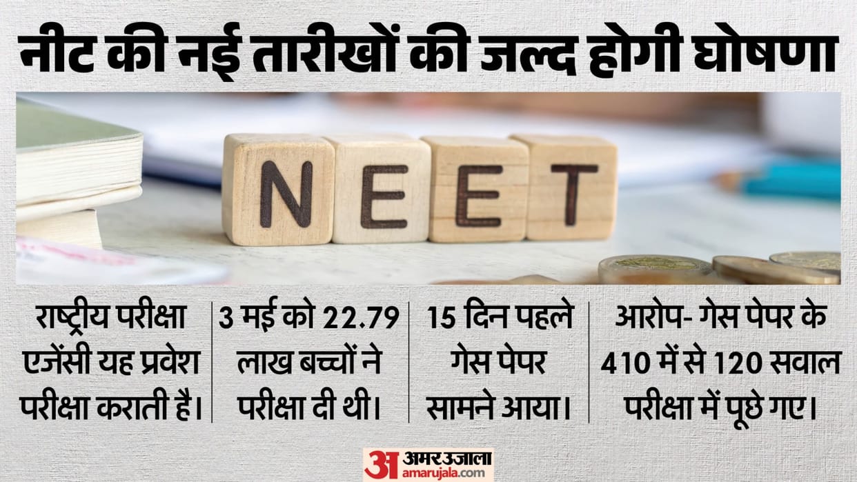 NEET ug EXAMination 2026  cancel by government of india new date will notify