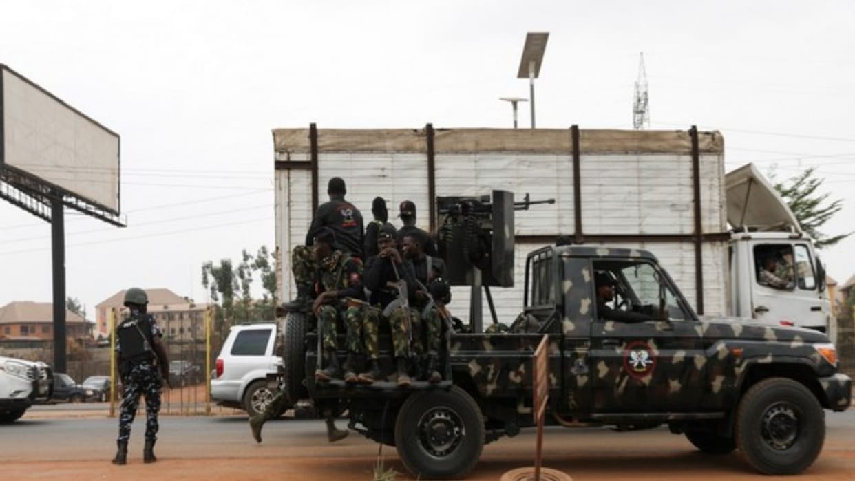Nigerian military airstrike kills 100 civilians at a market rights group claims army denies