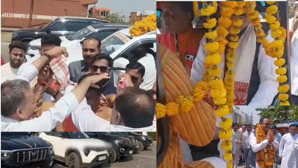 MP News: PM appeals for fuel conservation, then BJP leader arrives in Bhopal to take charge with a convoy of 2