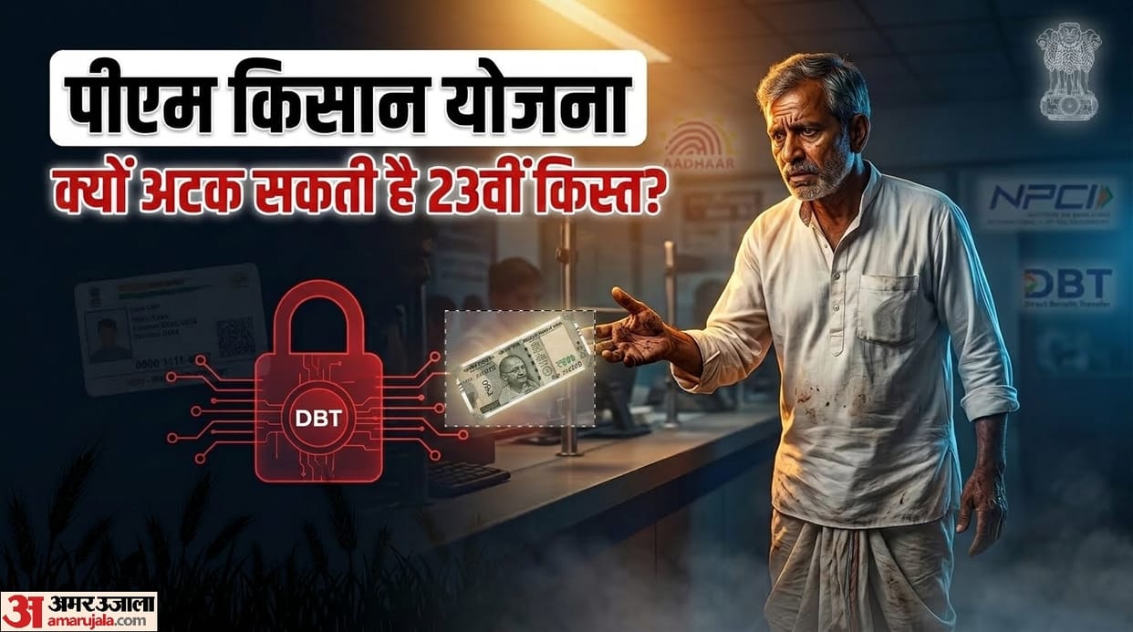 PM Kisan Yojana: it is necessary to enable DBT option in the bank account for 23rd Installment