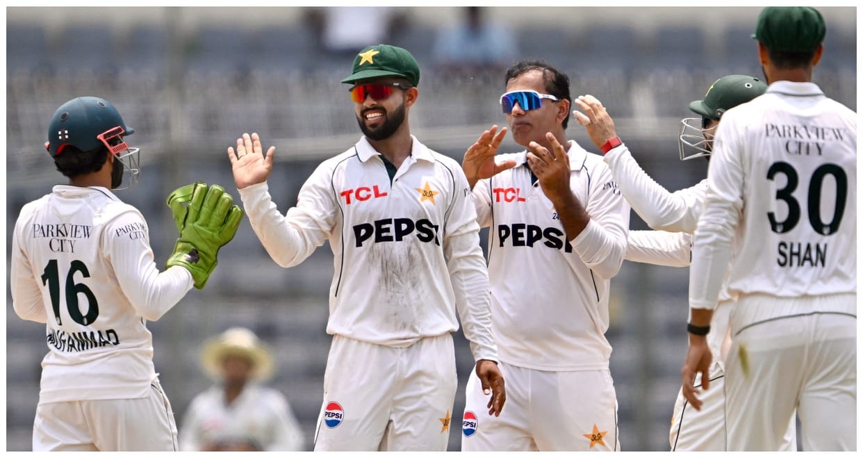 Pakistan's Noman Ali Creates History, Becomes the Oldest Bowler to Take 100 Test Wickets PAK vs BAN