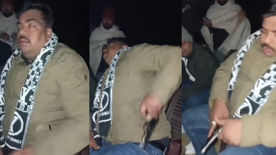 Baghpat: After loading the pistol, the constable said – I am Sundar Bhati's nephew