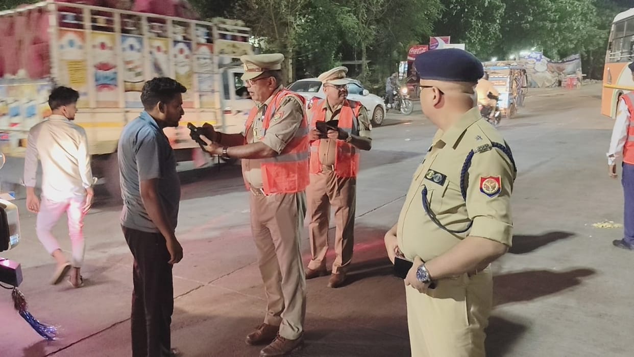 115 Drivers Fined for Drunk Driving in Bareilly
