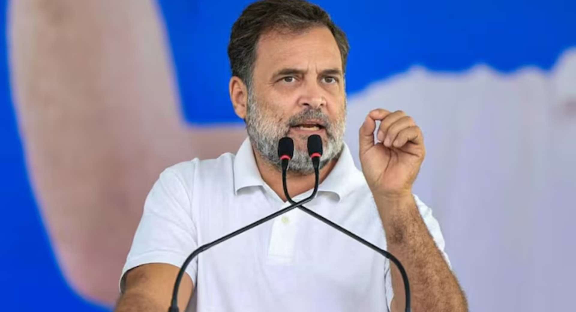 राहुल गांधी