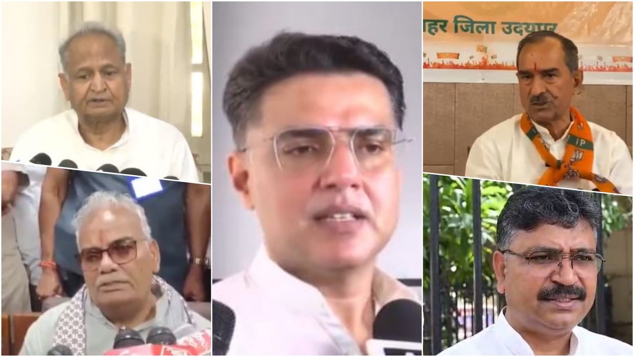 NEET UG 2026: Political Reactions Intensify in Rajasthan After Exam Cancellation Over Paper Leak Allegations