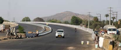 Indore: The Ralamandal Bridge on the bypass has reopened for traffic, but no electric poles have been installe