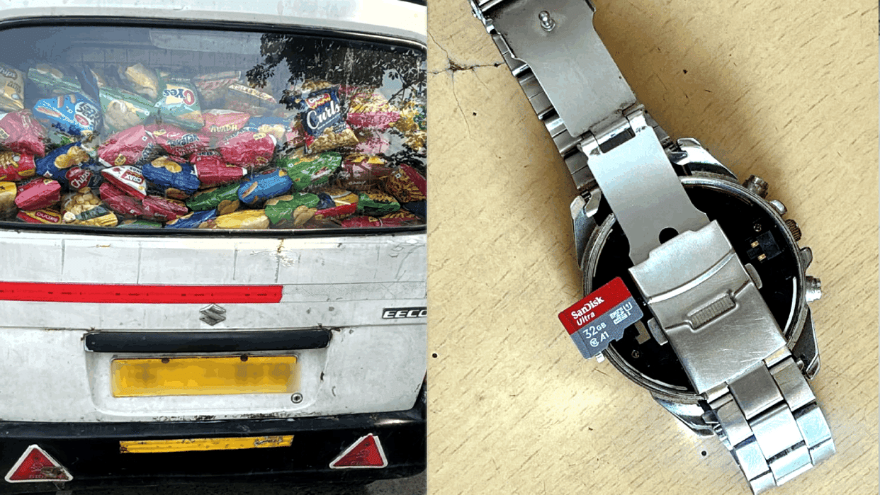 Delhi Traffic Police SI Apprehends Driver Offering Bribe and Extortion Attempt Foiled