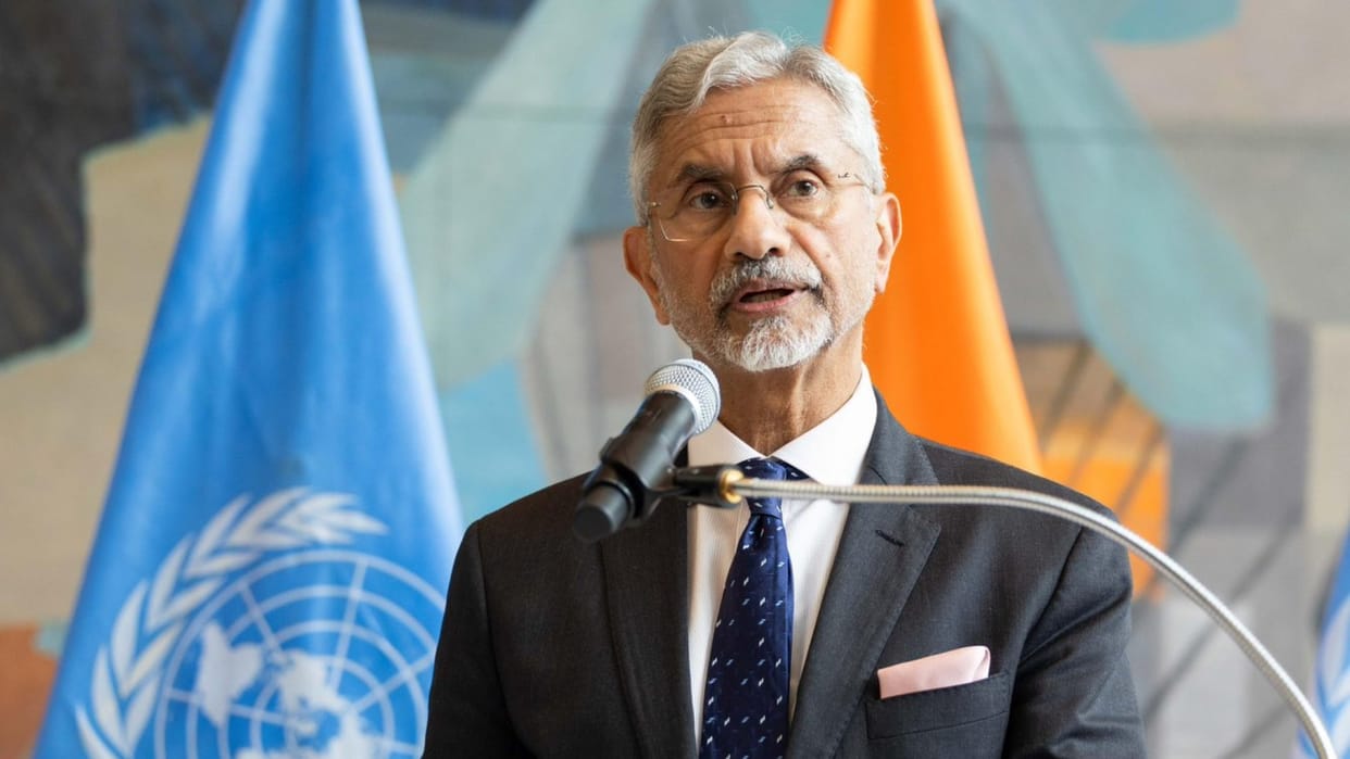 India launches campaign for UNSC non-permanent seat; Jaishankar highlights peacekeeping record, SHANTI vision