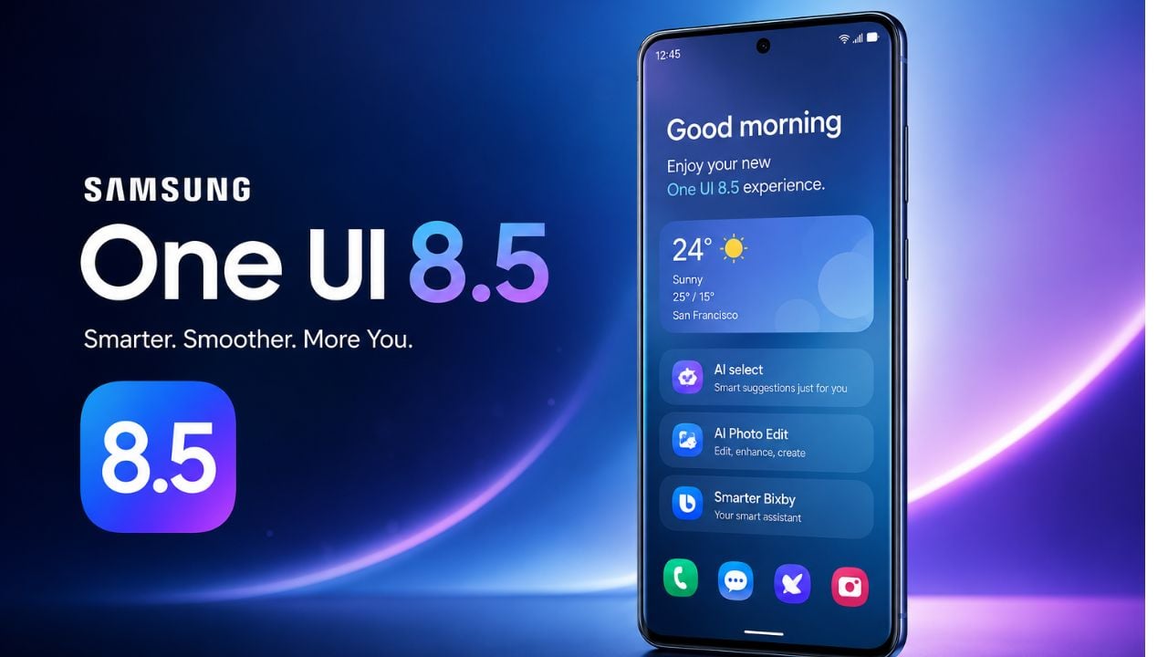 Samsung One UI 8.5