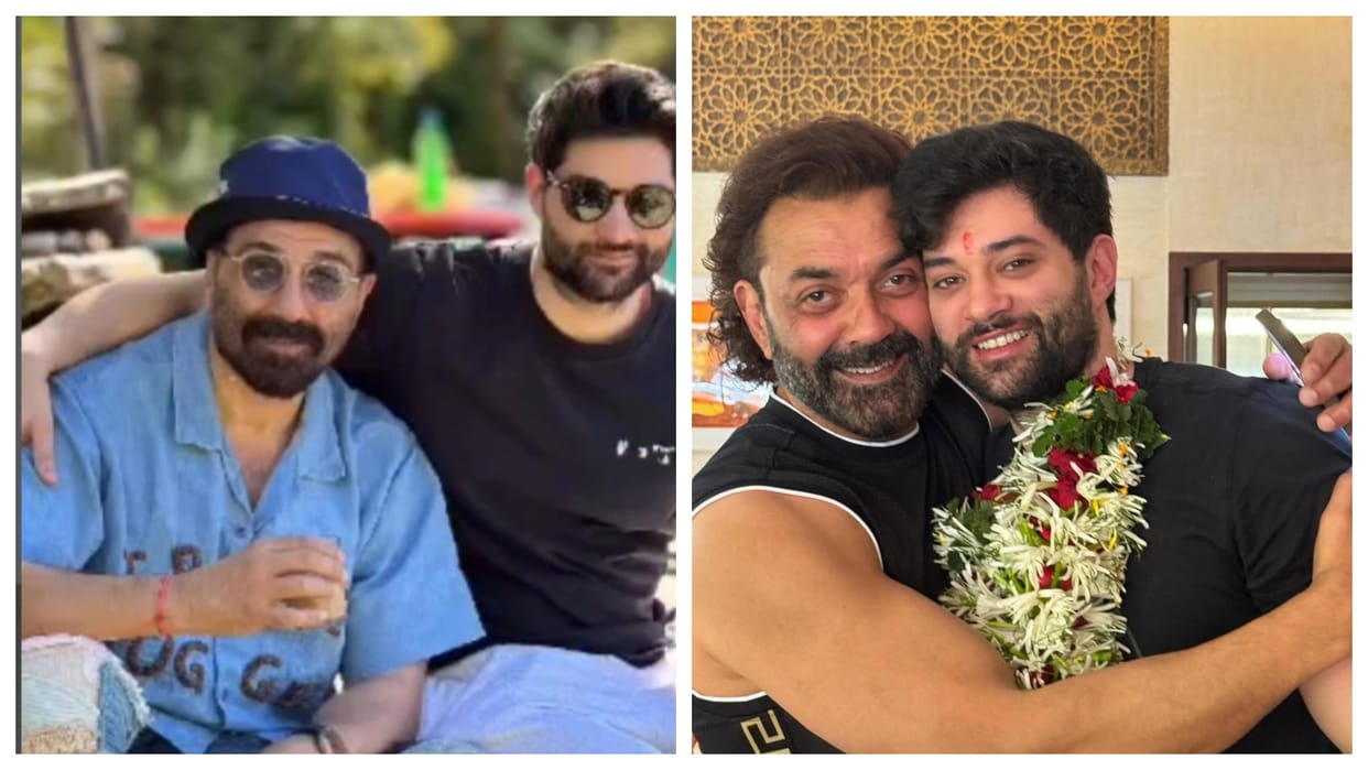 sunny deol wishes son Rajveer happy birthday bobby wrote emotional note