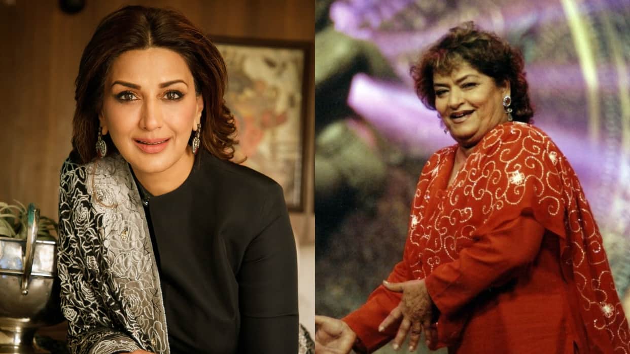 When Saroj Khan Got Angry At Sonali Bendre And Said Heroine Ko To Naachna Bhi Nahin Aata