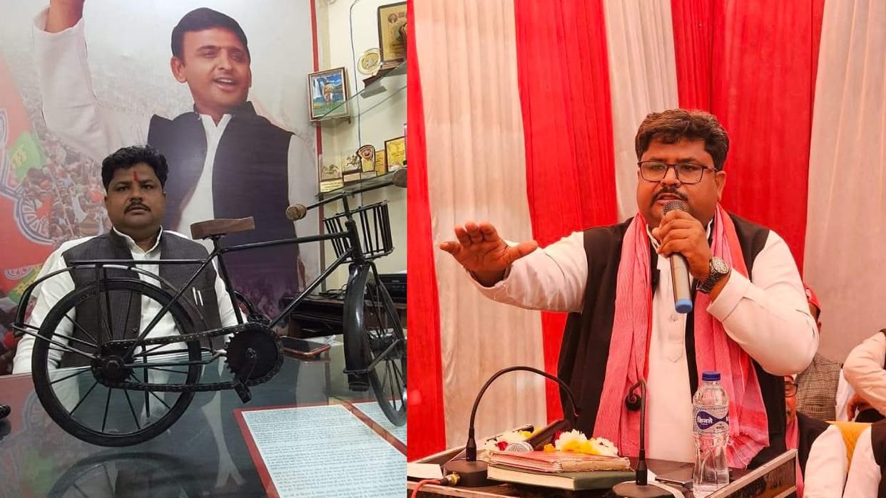 Jhansi: Five people, including the former SP district president