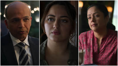 System Movie Review Sonakshi Sinha Jyotika And Ashutosh Gowarikar Courtroom Drama Impressive