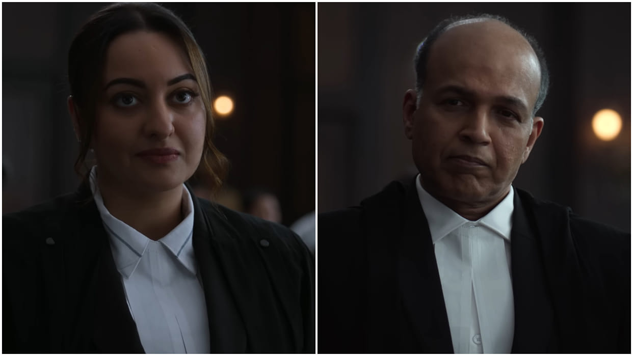 Sonakshi Sinha Starrer System Official Trailer Release CourtRoom Drama Starring Ashutosh Gowarikar Jyotica