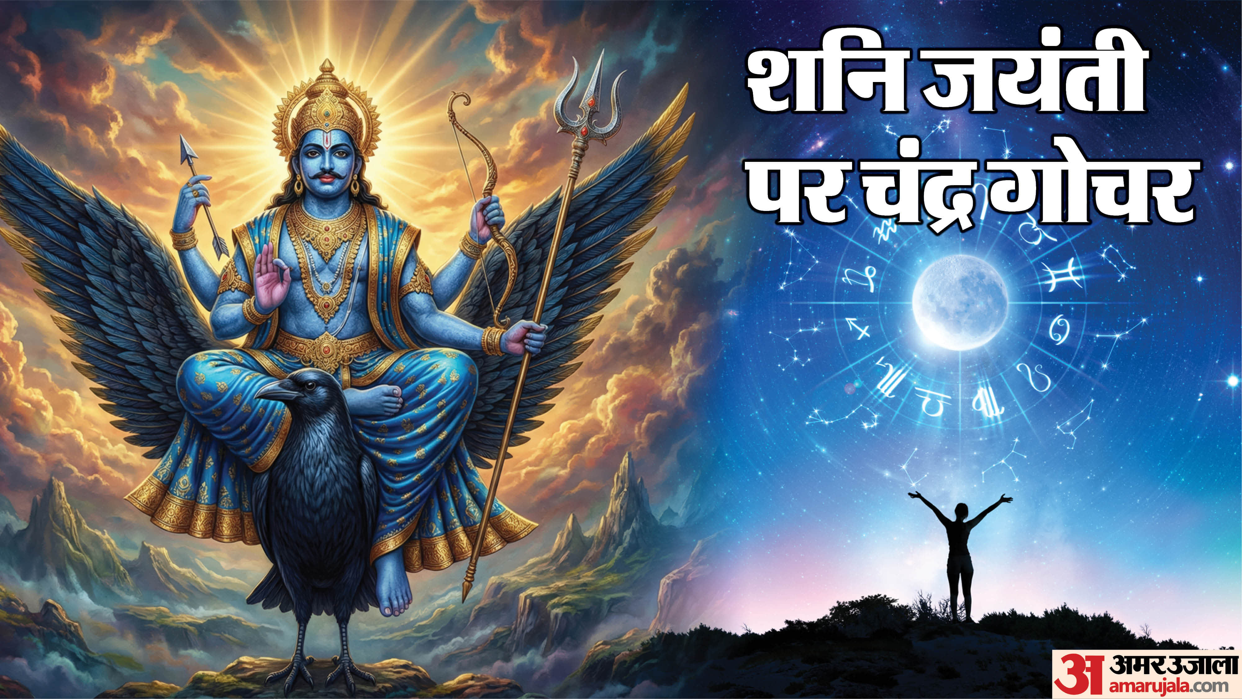 Shani Jayanti 2026 Double Chandra Gochar to Bring Wealth and Success for 4 Signs