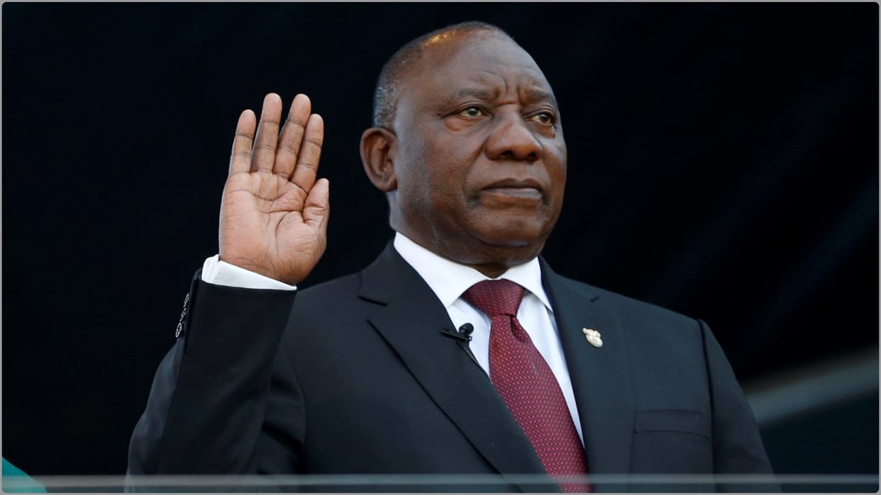 South African President Ramaphosa will not step down as impeachment process unfolds