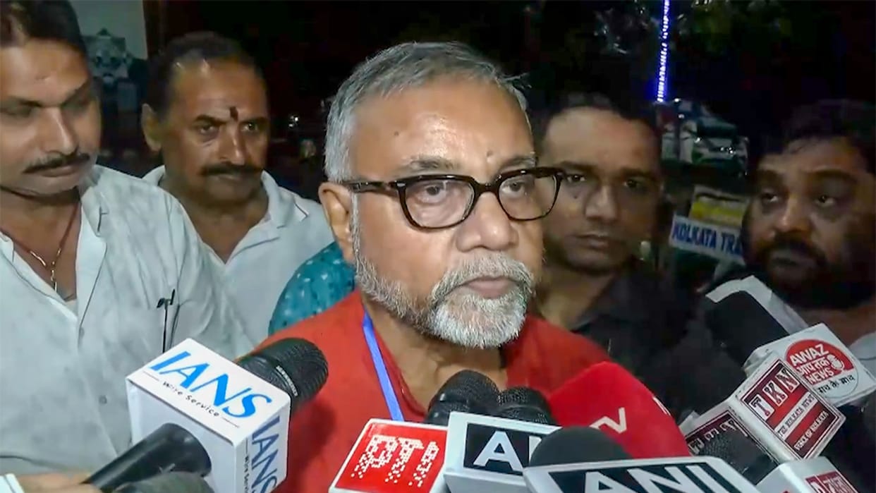 Tapas Roy sworn in as Bengal Assembly pro tem Speaker