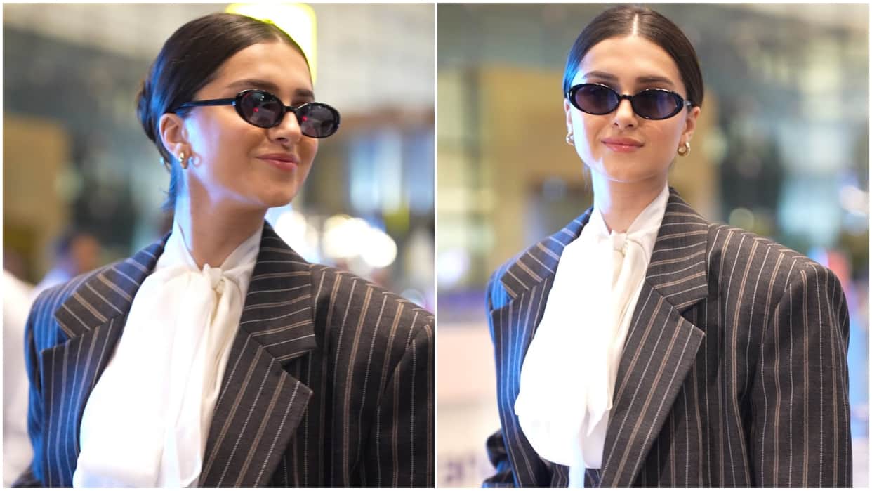Tara Sutaria Stylish Airport Look Sparks Cannes Film Festival 2026 Departure Buzz After Alia Bhatt Has Reached