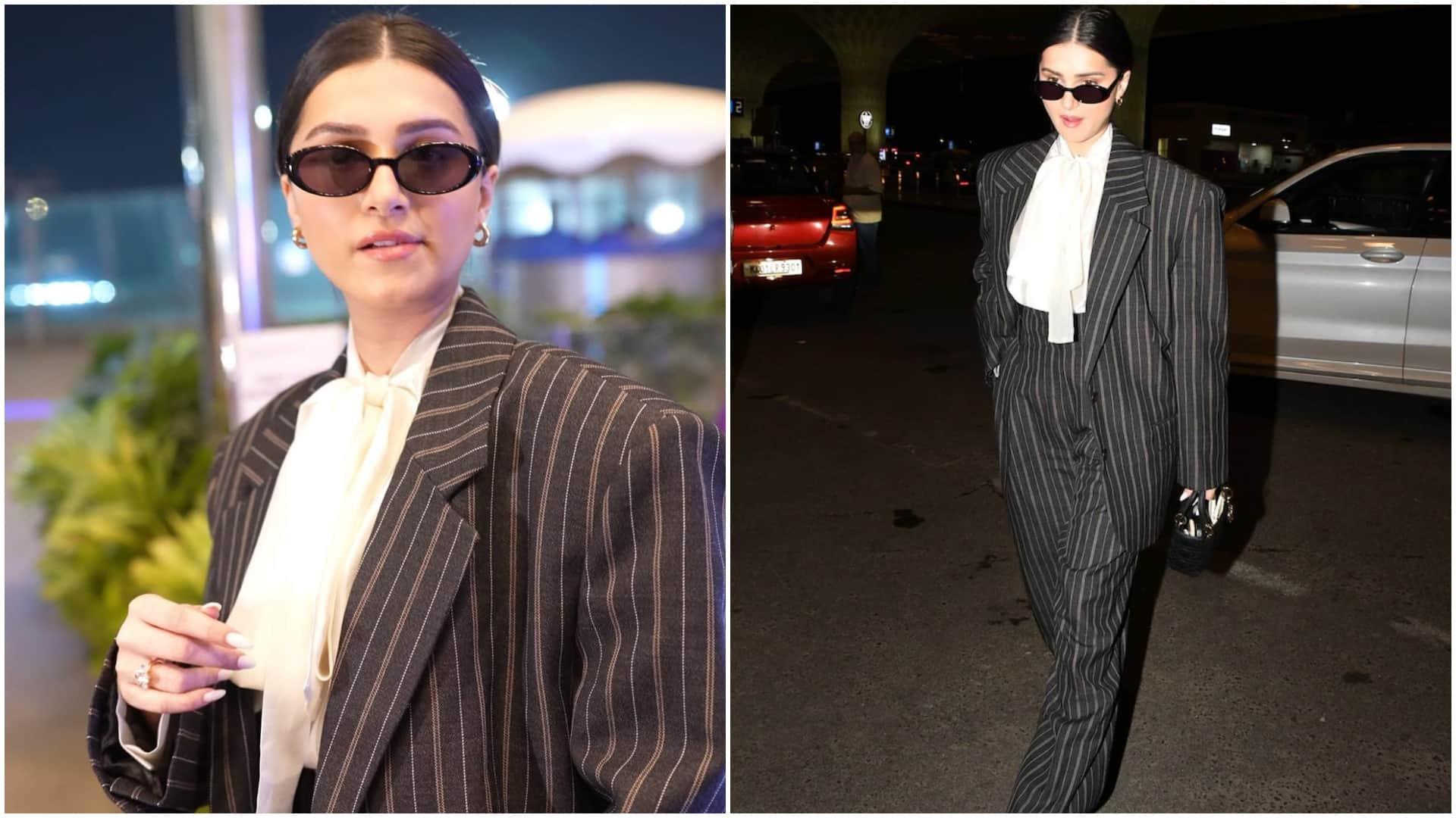 Tara Sutaria Stylish Airport Look Sparks Cannes Film Festival 2026 Departure Buzz After Alia Bhatt Has Reached