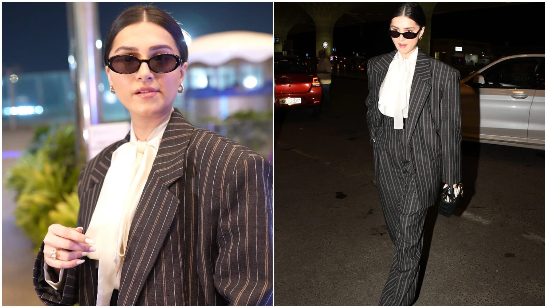 Tara Sutaria Stylish Airport Look Sparks Cannes Film Festival 2026 Departure Buzz After Alia Bhatt Has Reached