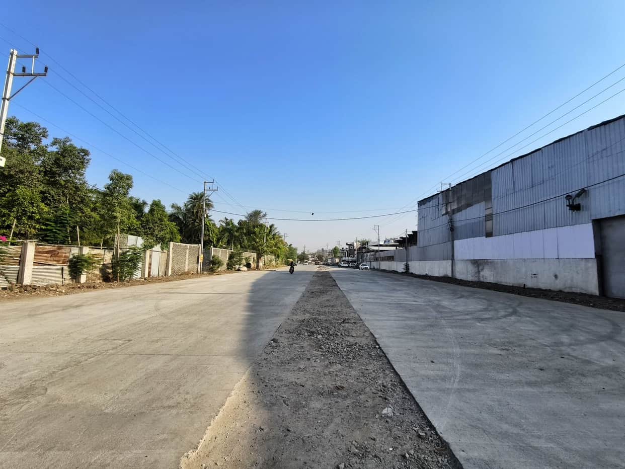 Indore: The road to Treasure Town in Indore will be reopened for traffic, after bulldozers were used to demoli