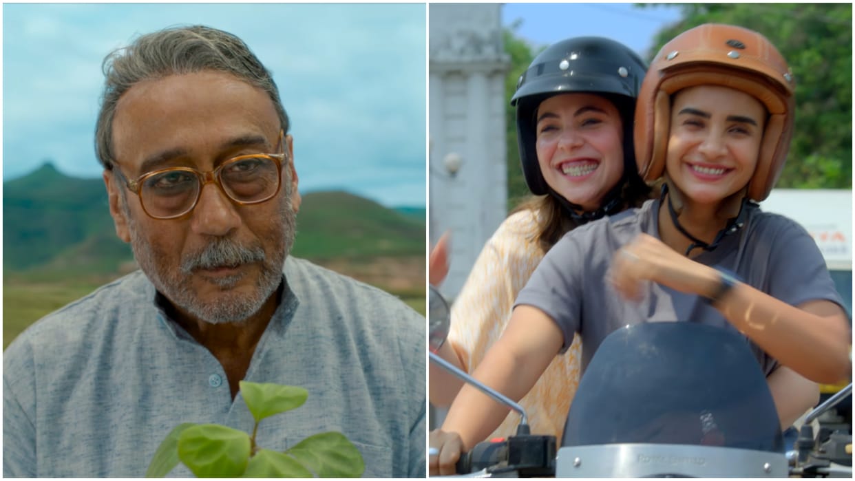 Jackie Shroff Starrer THE GREAT GRAND SUPERHERO And Patralekha’s HEER SARA AUR PONDICHERRY Trailer Release