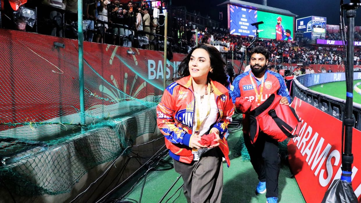 PBKS vs DC, IPL 2026 Bhangra outside the stadium in Dharamshala fans grooved to fours and sixes inside