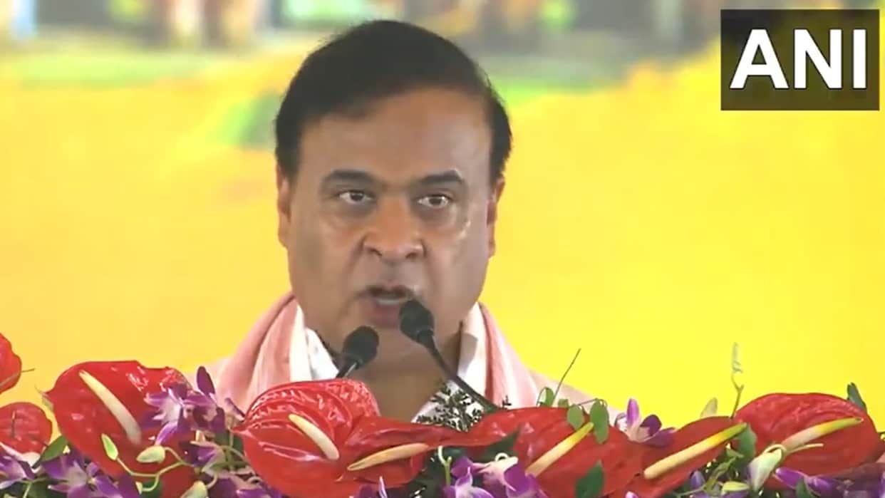 NDA 3.0 begins Himanta Biswa Sarma takes oath as Assam Chief Minister for second term Four Ministers Take Oath