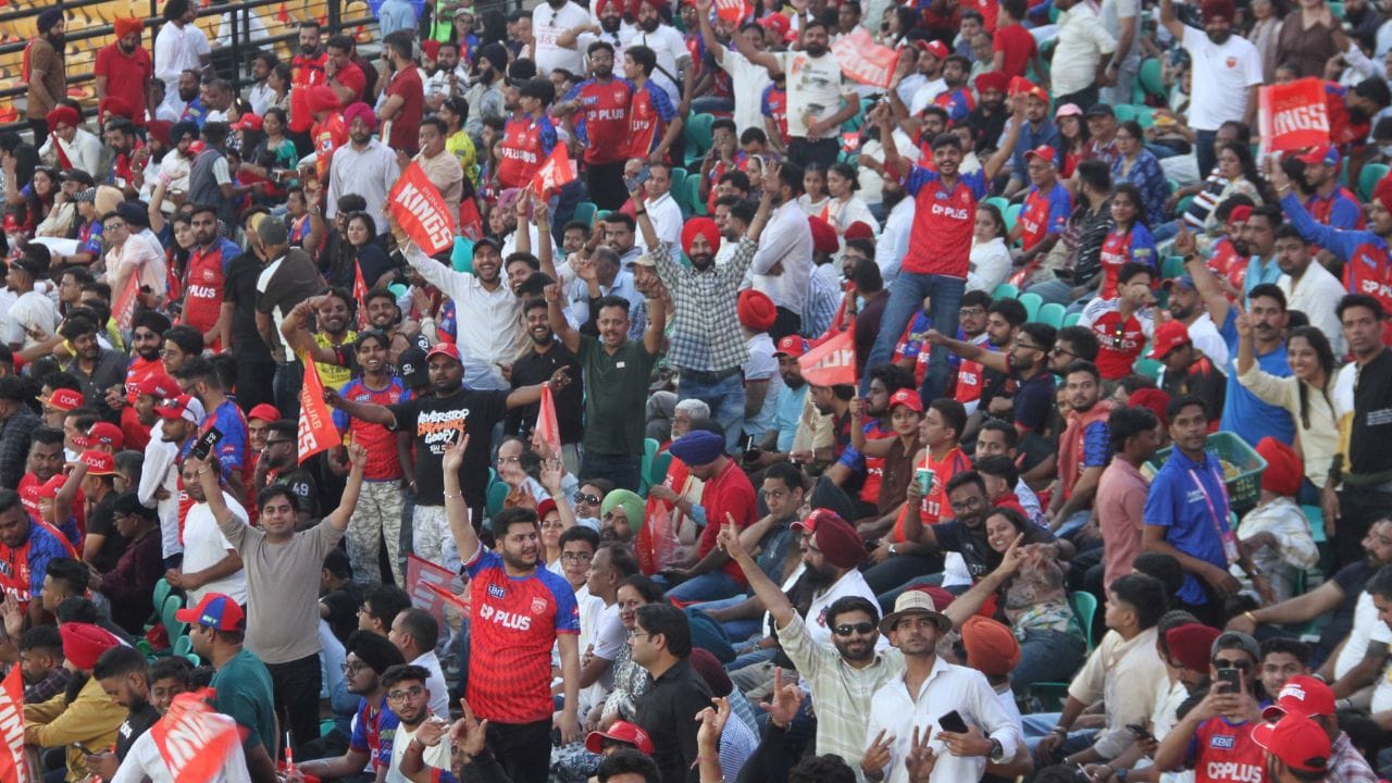 PBKS vs DC, IPL 2026 Bhangra outside the stadium in Dharamshala fans grooved to fours and sixes inside