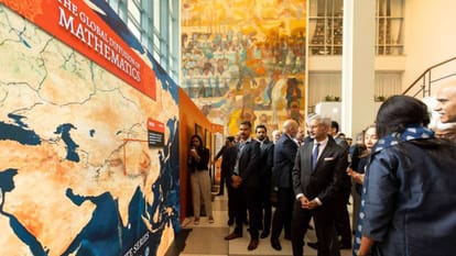 Narrative of scientific progress seen through narrow lens: Jaishankar at maths exhibition inaugural