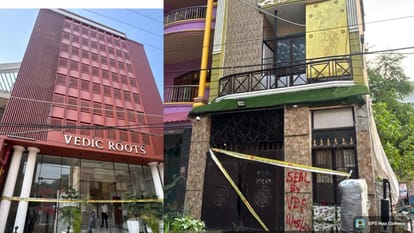 VDA Action Taken Against Hotels Operating on Residential Plots 13 Hotels Sealed in varanasi