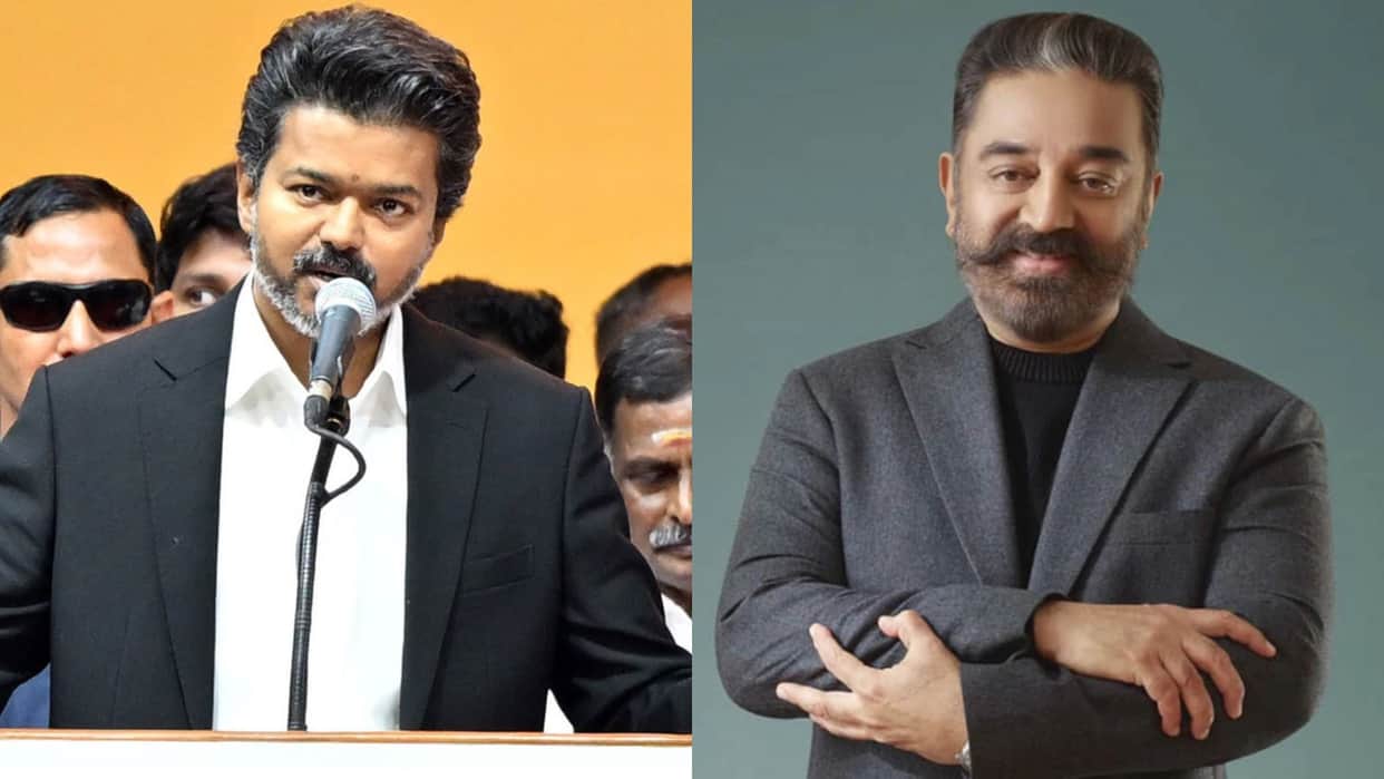 Kamal Haasan Praises Vijay After He Orders Of Closing Liquor Shops After Becoming Cm