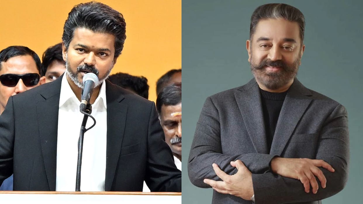 Kamal Haasan Praises Vijay After He Orders Of Closing Liquor Shops After Becoming Cm