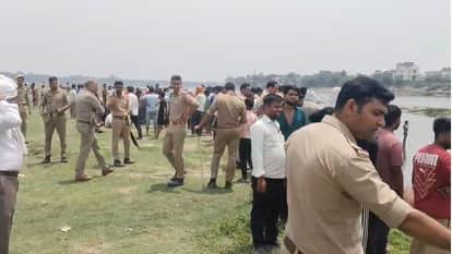 Five Youths Drown While Taking Dip in Yamuna at Agra’s Balkeshwar Ghat