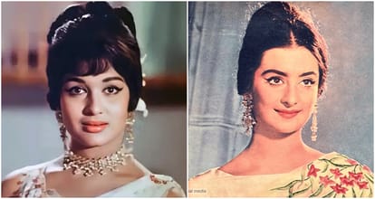Legendary Actress Asha Parekh Meets With Friend Saira Banu Shares Beautiful Pictures Fans Showers Love To Them