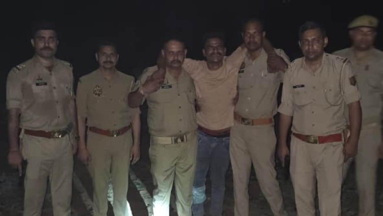 Kidnapping Accused Arrested in Police Encounter