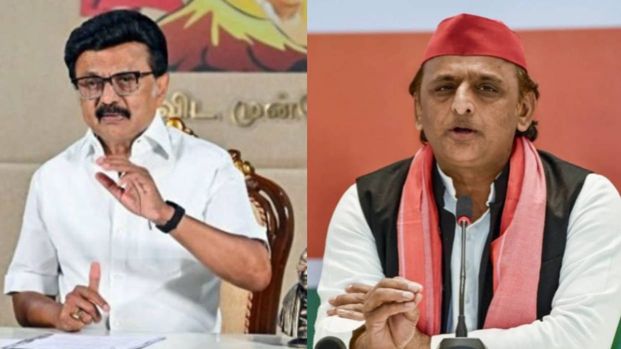 Prateek Yadav Death: "Dear brother, I am always with you in this difficult time" Stalin consoles Akhilesh.
